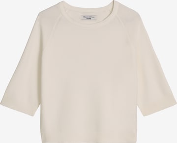 Marc O'Polo DENIM Svetr – bílá: přední strana