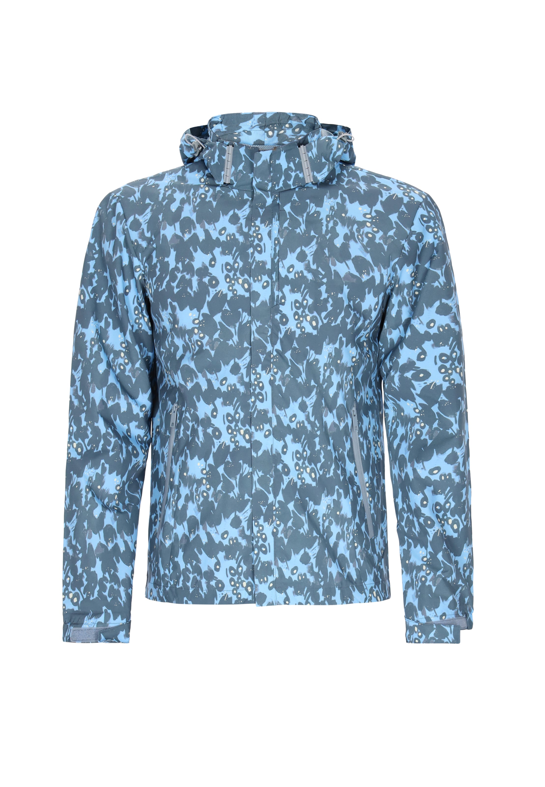 Veste mi-saison Mo ATHLSR en bleu : devant