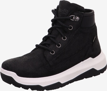 SUPERFIT - Botas 'Space' en negro: frente