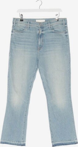 MOTHER Jeans in 33 in Blue: front