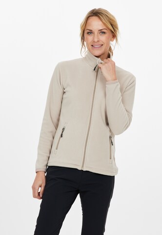 Whistler Funktionsfleecejacke 'Cocoon' in Beige: predná strana