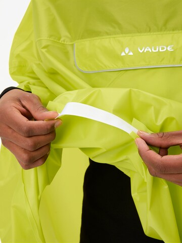 VAUDE Outdoor jacket 'Valdipino' in Yellow