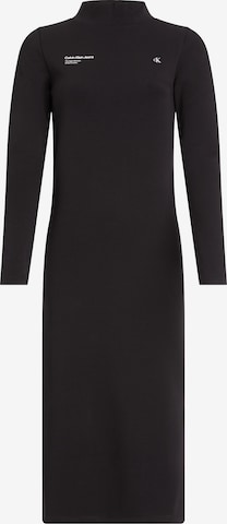 Calvin Klein Jeans Kleid in Schwarz: predná strana