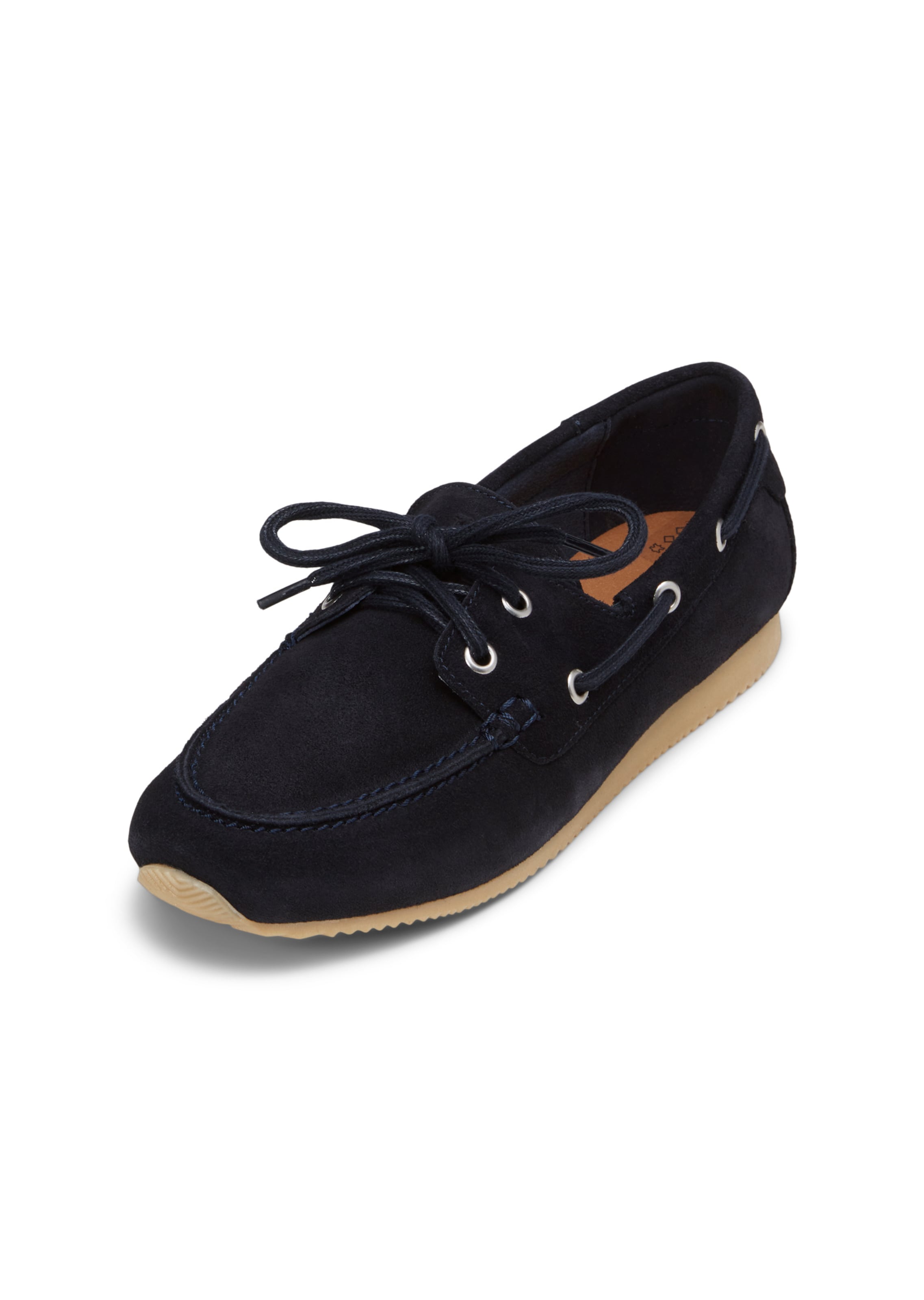 Marc O'Polo Moccasins in Blue: front