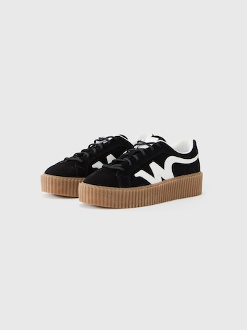 Sneaker bassa 'Agile' di Weekend Max Mara in nero