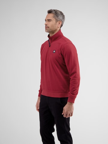 LERROS Sweatshirt in Rot