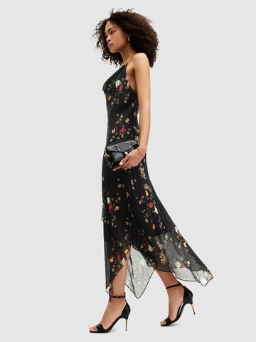 AllSaints Kleid 'Charlotte Kora' (GRS) in Schwarz