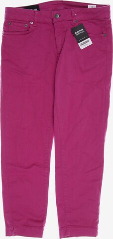 Dondup Jeans in 30 in Pink: front