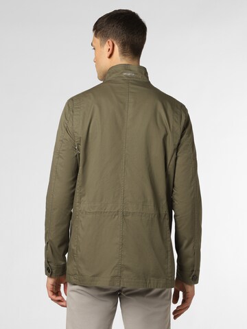 HECHTER PARIS Between-Season Jacket in Green