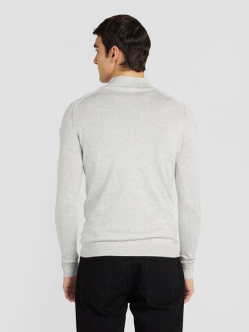 Key Largo Sweater 'MST AGENCY' in Grey
