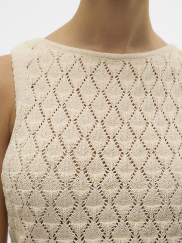 VERO MODA Vest 'VMRani' in Beige