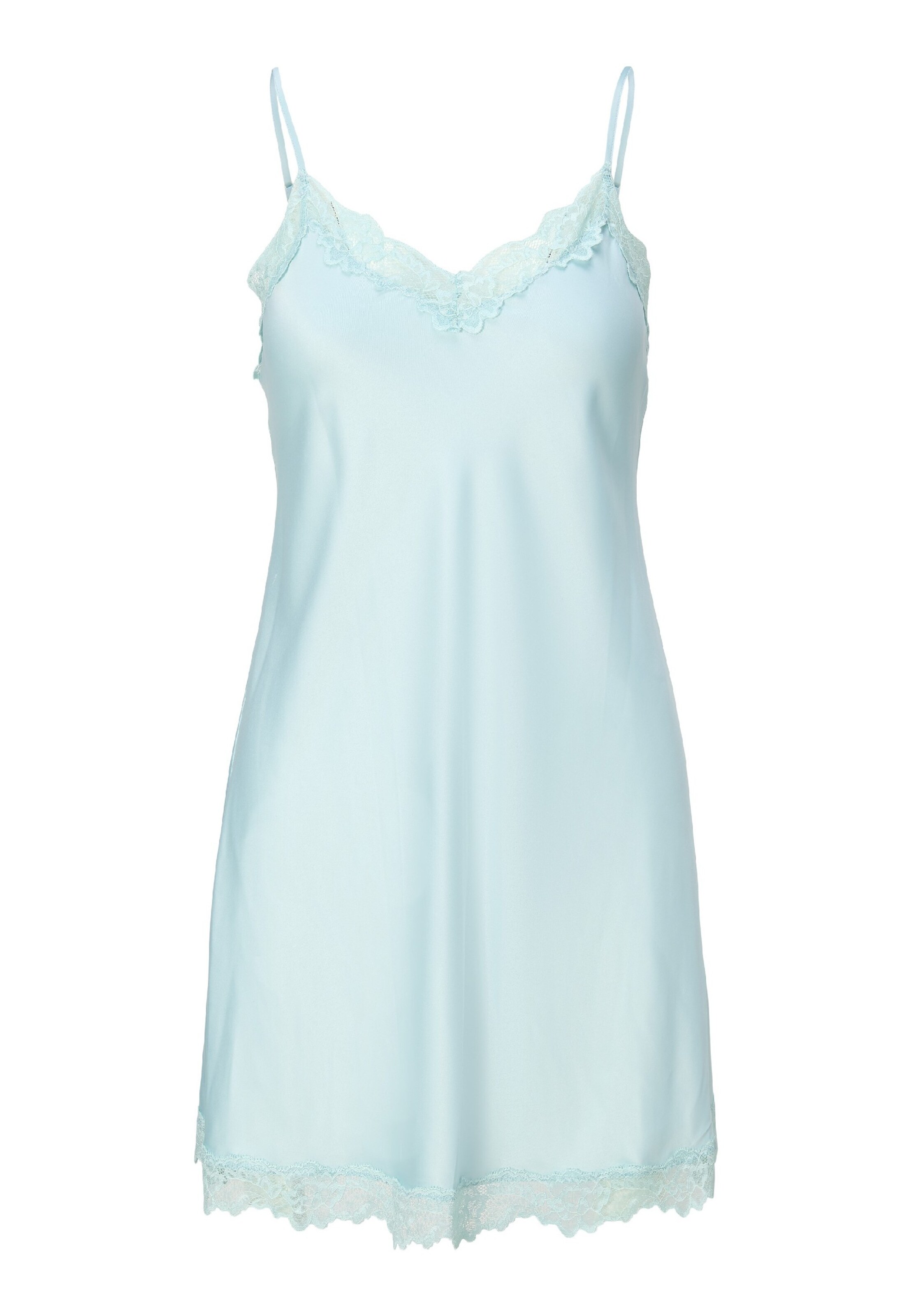 LingaDore Negligé in Blauw: voorkant