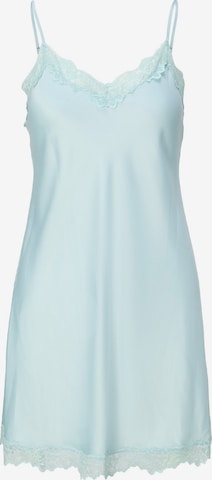 LingaDore Negligé in Blauw: voorkant
