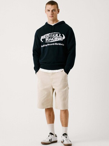 Red Bull Racing x Pepe Jeans Trui 'Intarsia' in Blauw