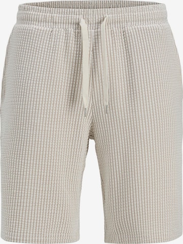 JACK & JONES Loosefit Bukser 'JPSTKARL MAY' i grå: forside