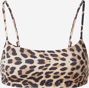 Lindex Бюстье Верх бикини 'Teyana' в Бежевый: спереди