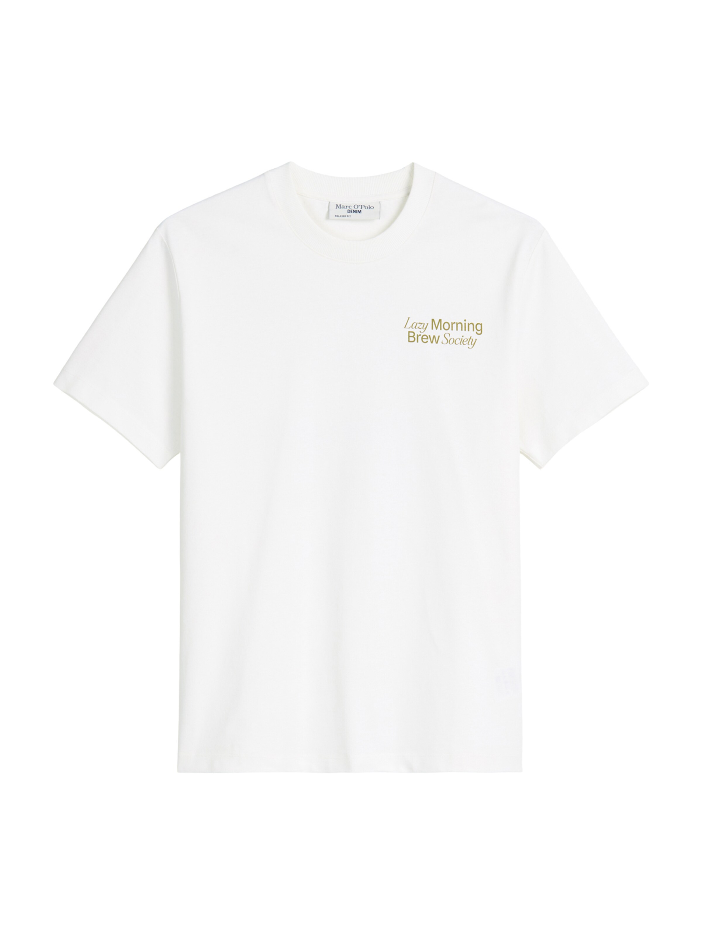 Marc O'Polo DENIM Тениска в бяло: отпред