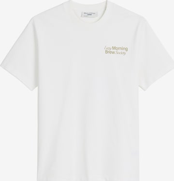 Marc O'Polo DENIMMajica - bijela boja: prednji dio