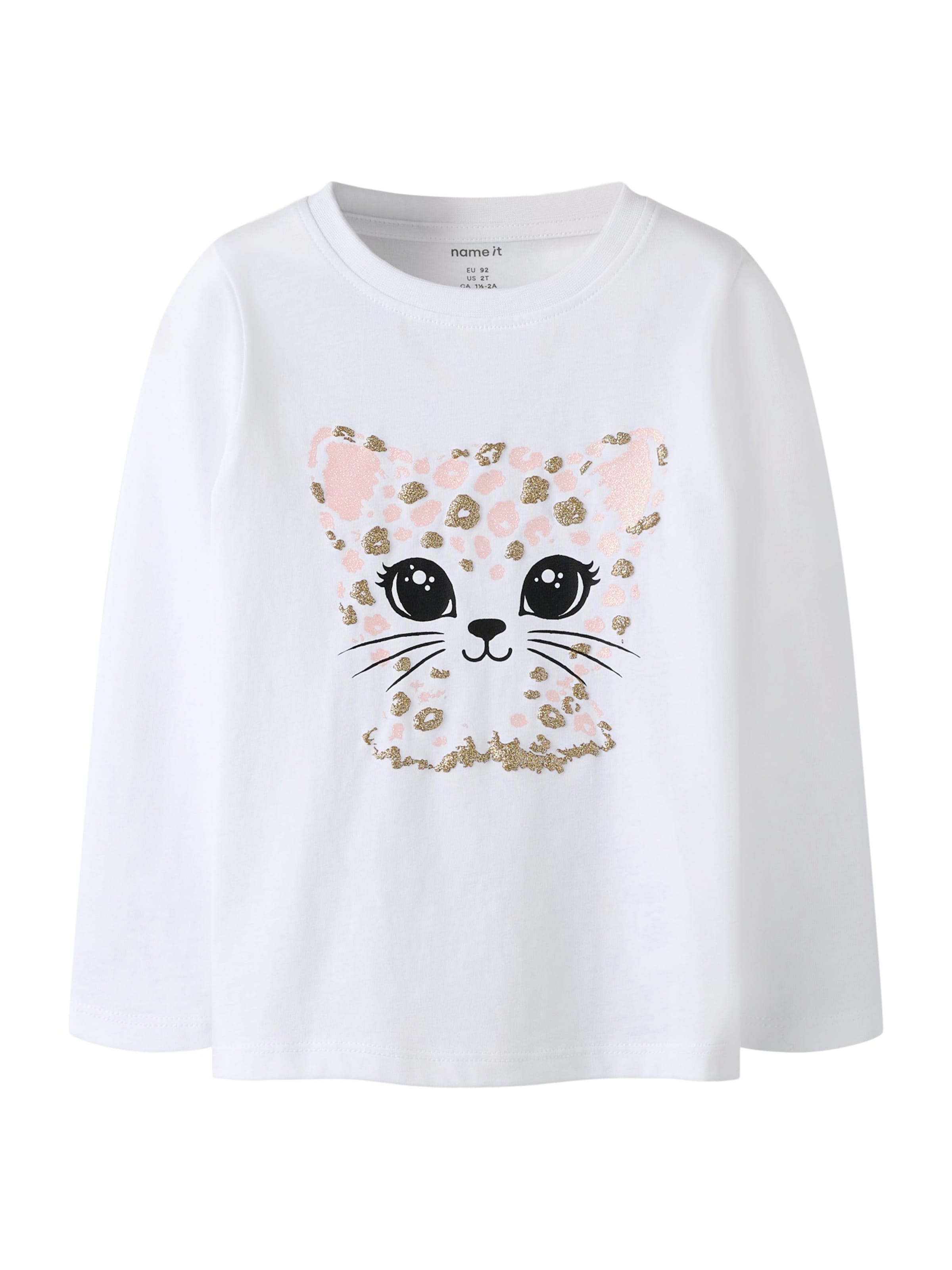 NAME IT - Camiseta 'NMFRILARIA' en blanco: frente
