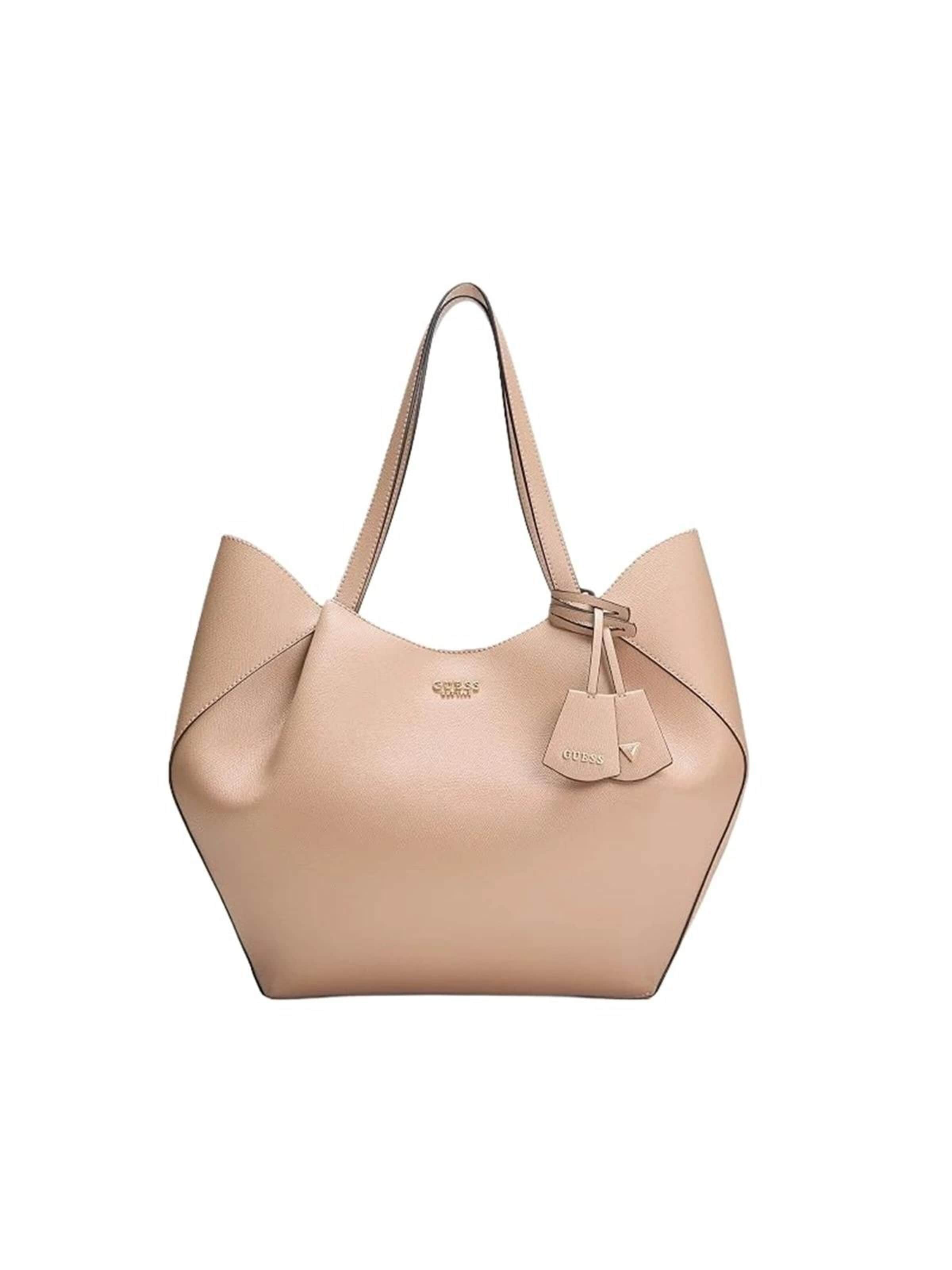 Shopper 'BG789824' di GUESS in beige: frontale
