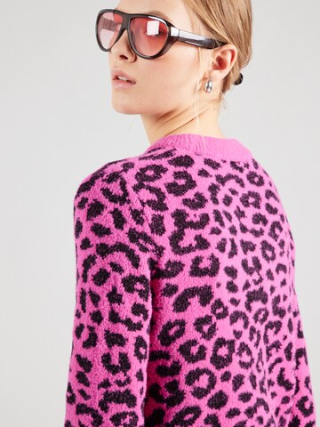 JDY Sweater 'JDYLORRAINE' in Pink