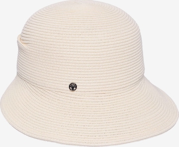 LOEVENICH Hut in Beige: Vorderseite