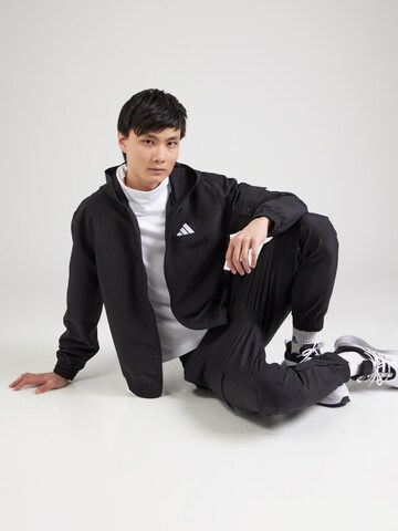 ADIDAS SPORTSWEAR Tepláková souprava – černá
