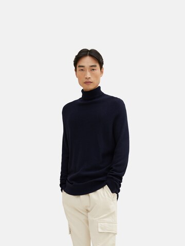 TOM TAILOR Sweater in Blue