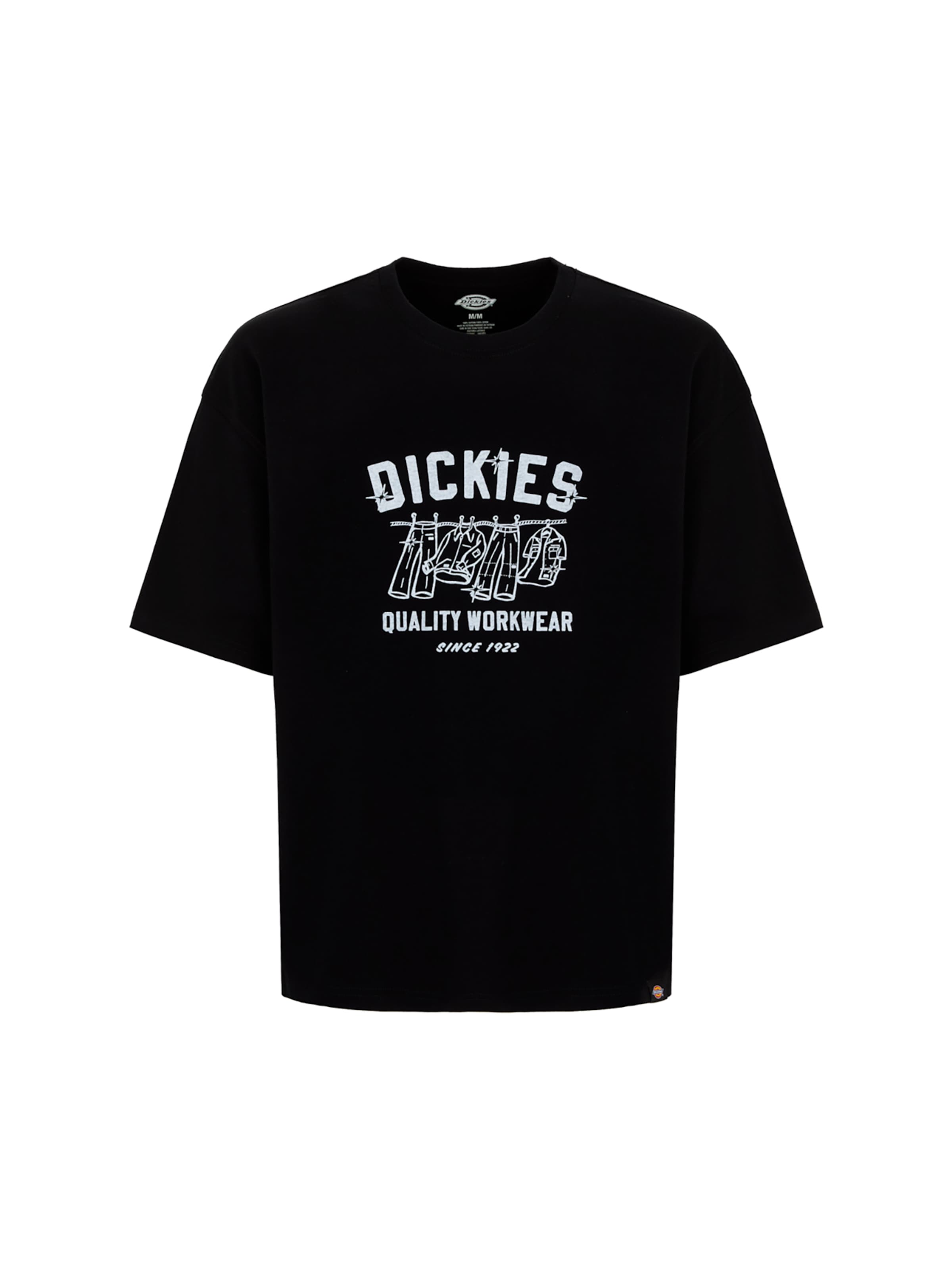 DICKIES Shirt 'Laundry' in Black: front