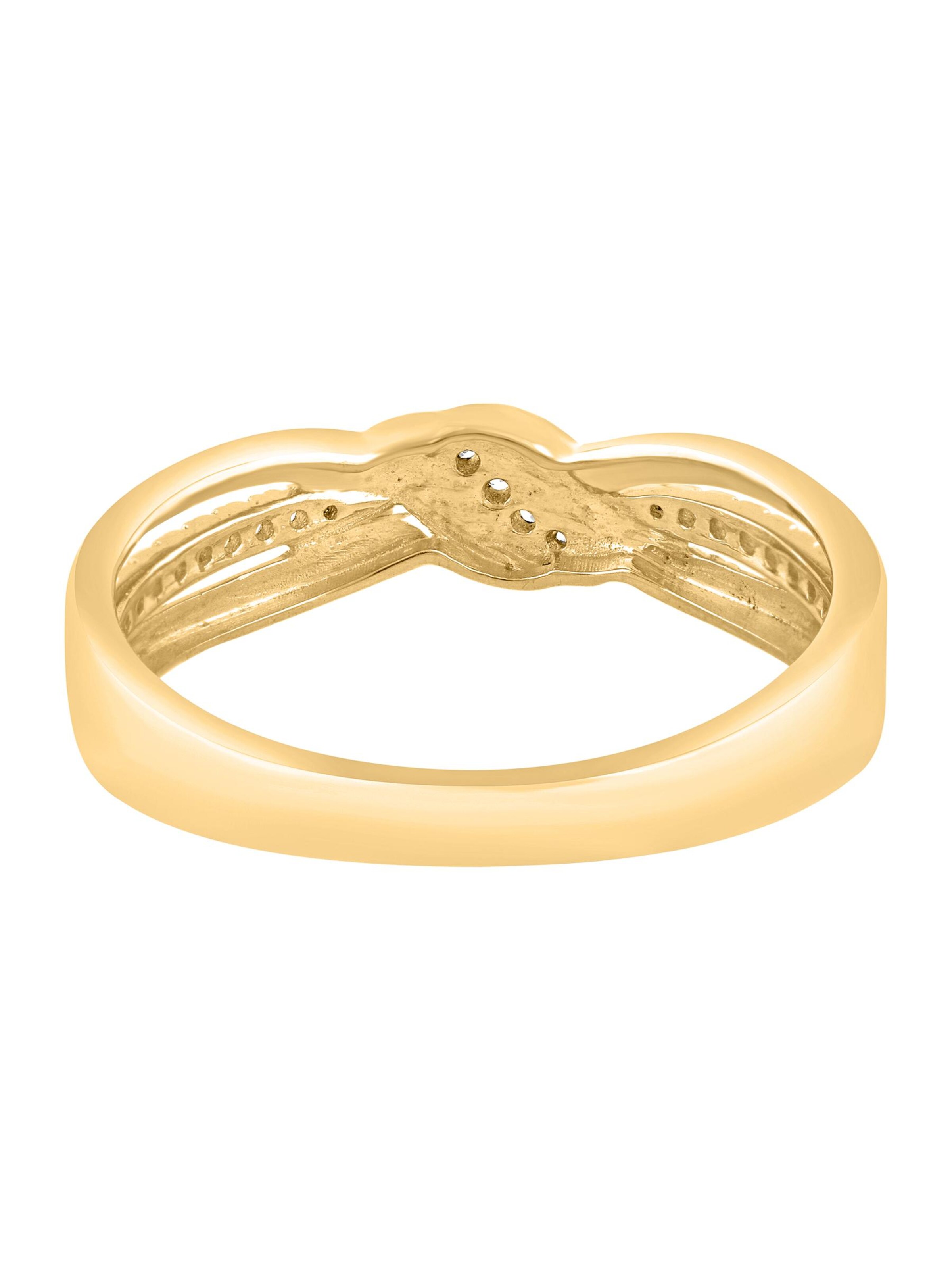 Diamant Exquis Ring in Gold