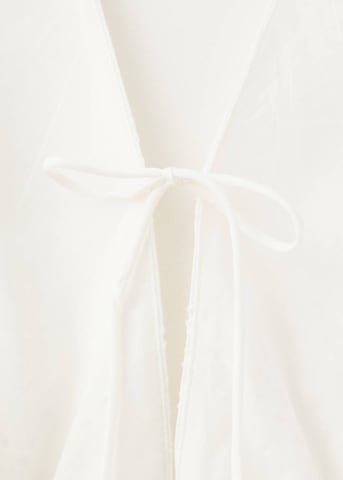 MANGO Kleid in Weiß