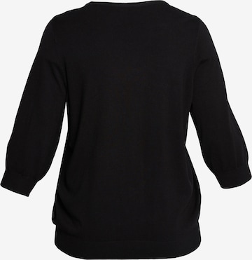 ADIA fashion Sweater in Black