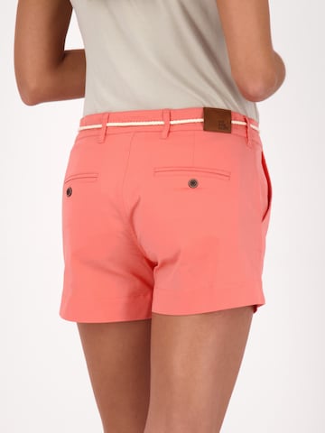 Alife and Kickin Slimfit Shorts in Orange