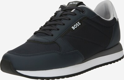 BOSS Sneakers laag 'Kai' in de kleur Marine / Lichtgrijs / Wit, Productweergave