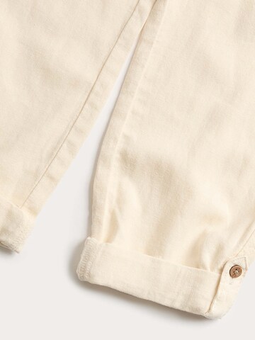 Marks & Spencer Loosefit Broek in Beige