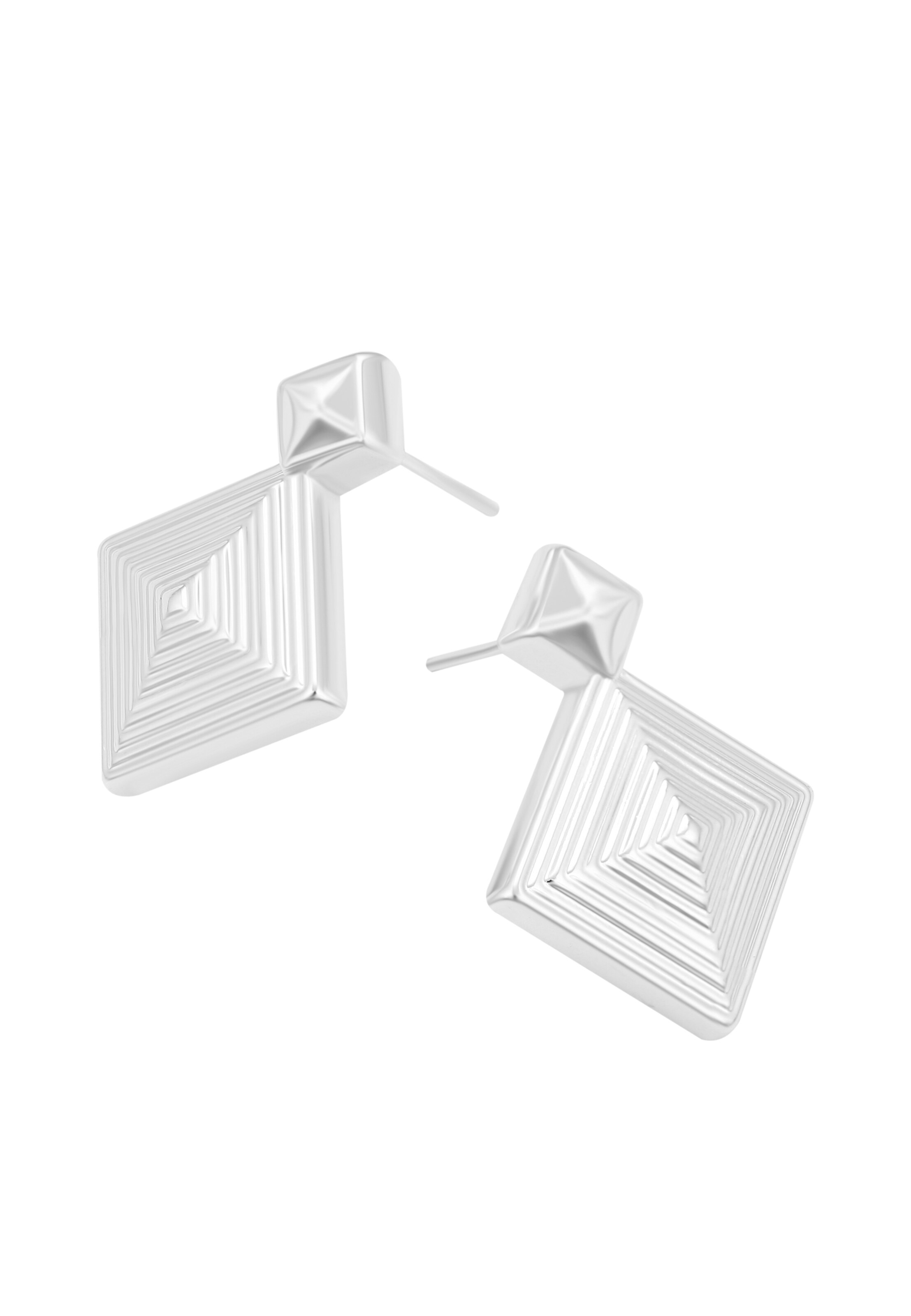 Boucles d'oreilles faina en argent