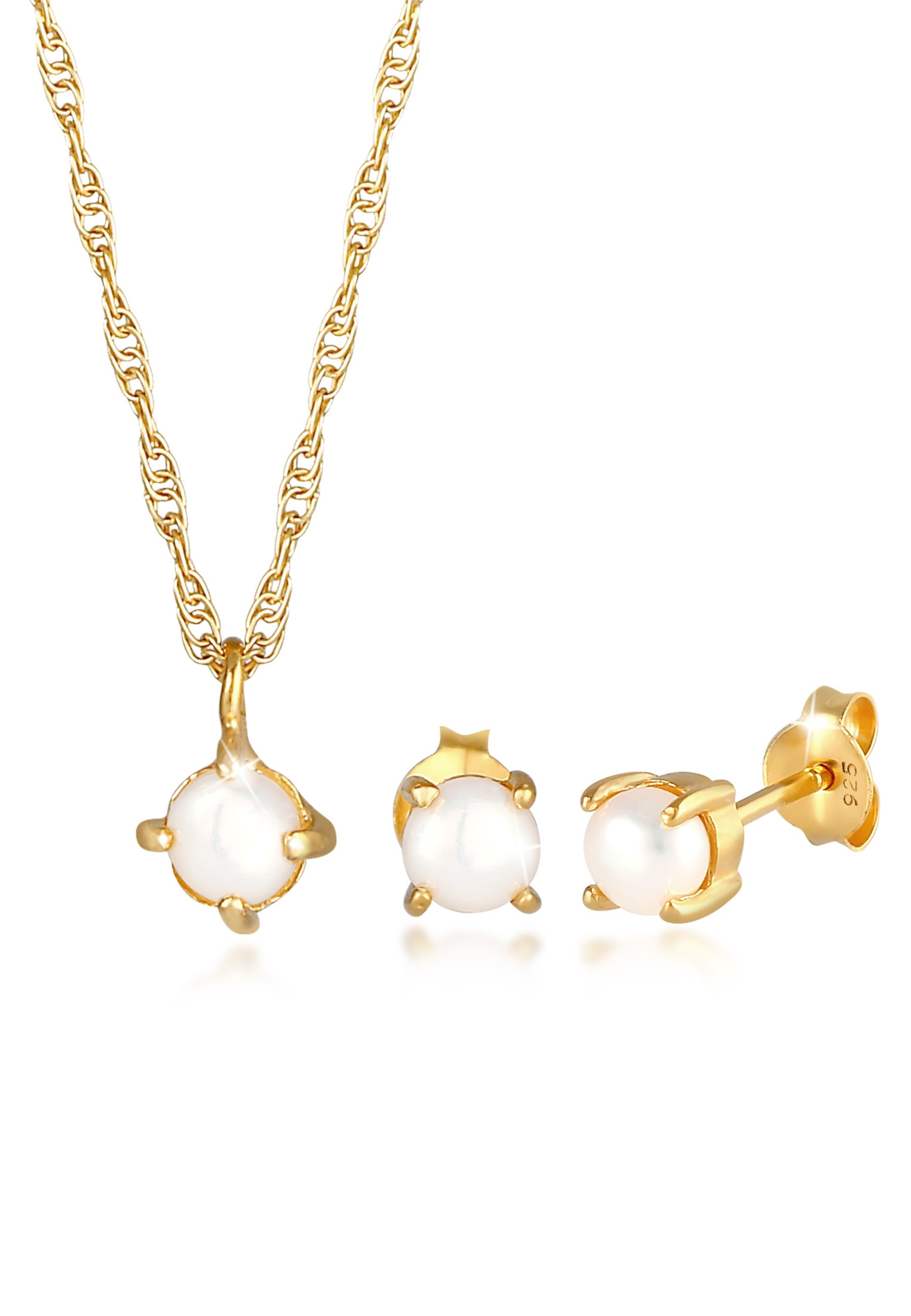 Parure de bijoux ELLI en or