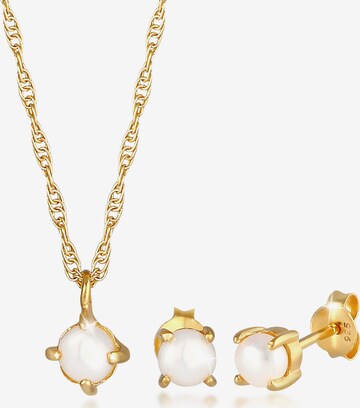 ELLI Jewelry set in Gold