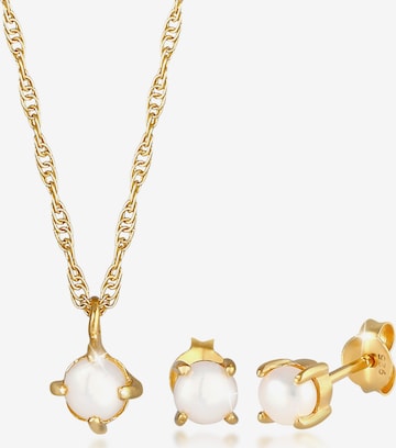 ELLI Jewelry Set in Gold