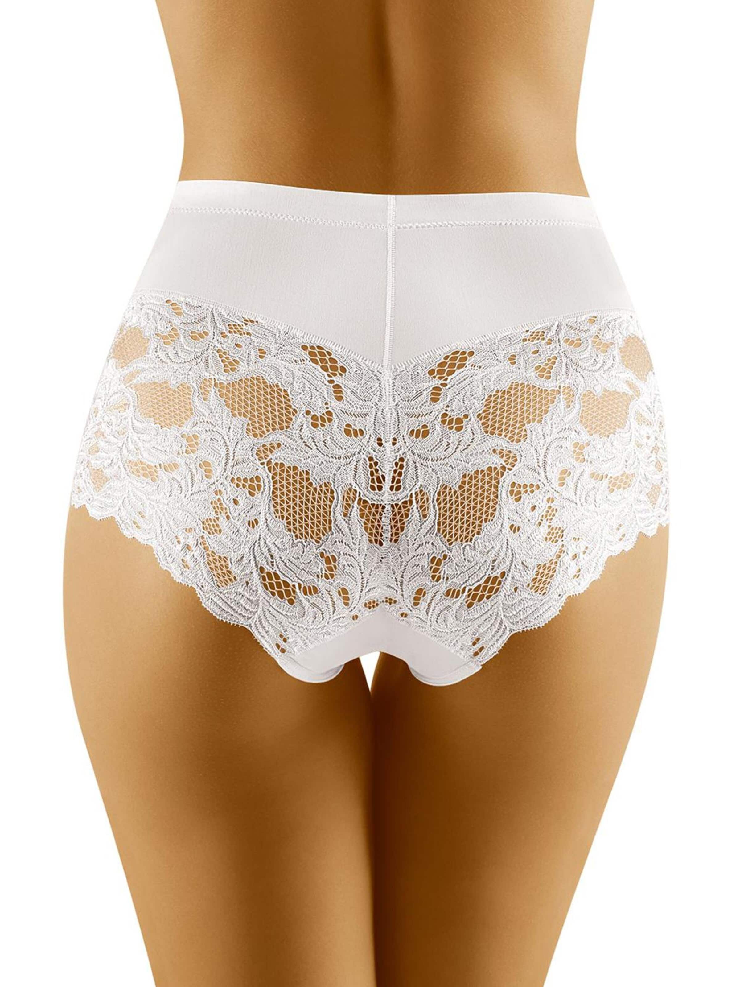 Wolbar Panty 'Slimea' in White