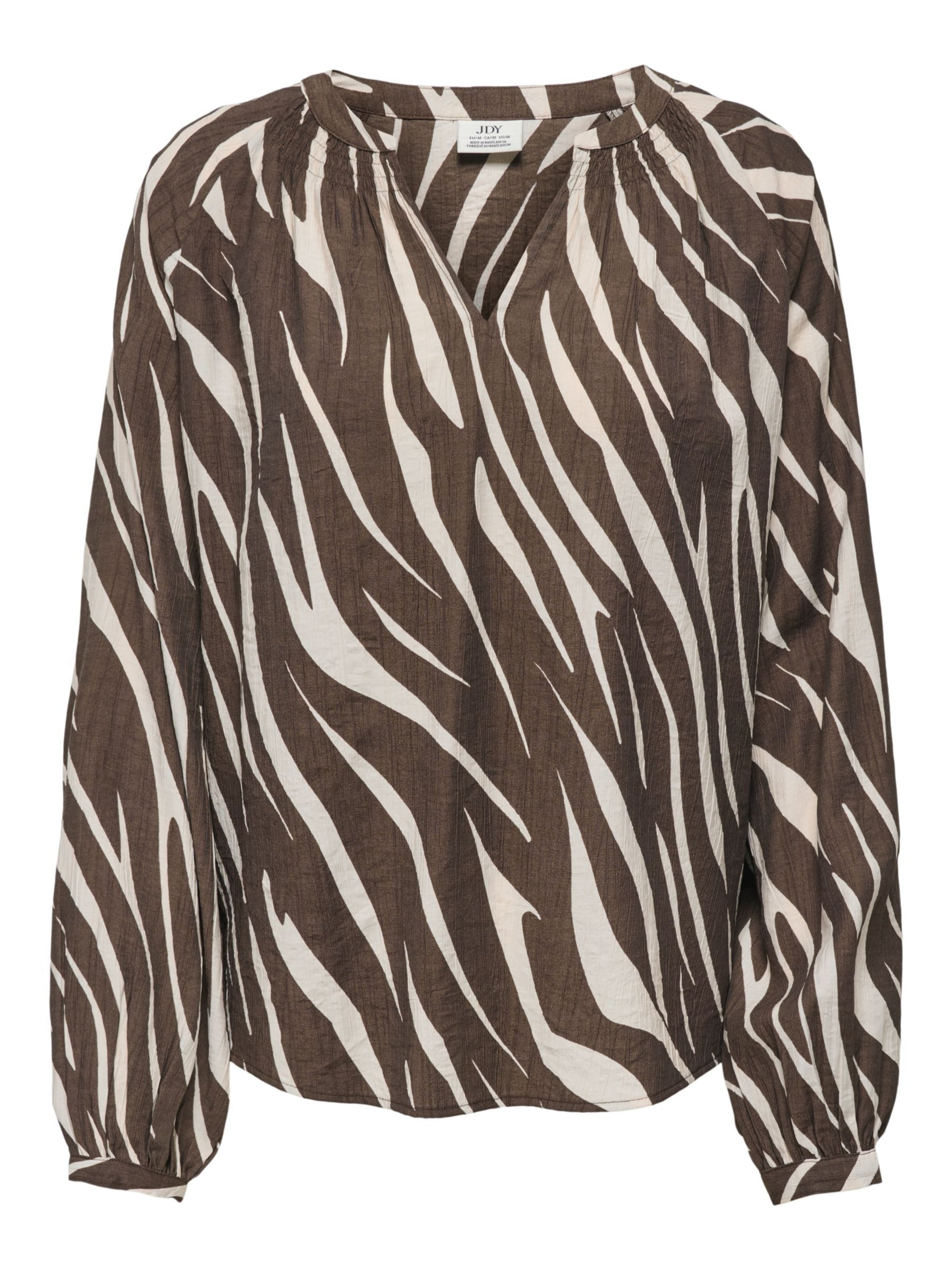 JDY - Blusa 'JDYHolly' en marrón: frente