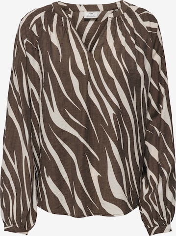 JDY - Blusa 'JDYHolly' en marrón: frente