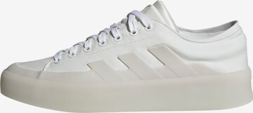 Scarpa sportiva 'Znsored' di ADIDAS SPORTSWEAR in bianco: frontale