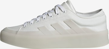 ADIDAS SPORTSWEAR Athletic Shoes 'Znsored' in White: front
