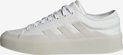 Scarpa sportiva 'Znsored' ADIDAS SPORTSWEAR di colore beige / bianco, Visualizzazione prodotti