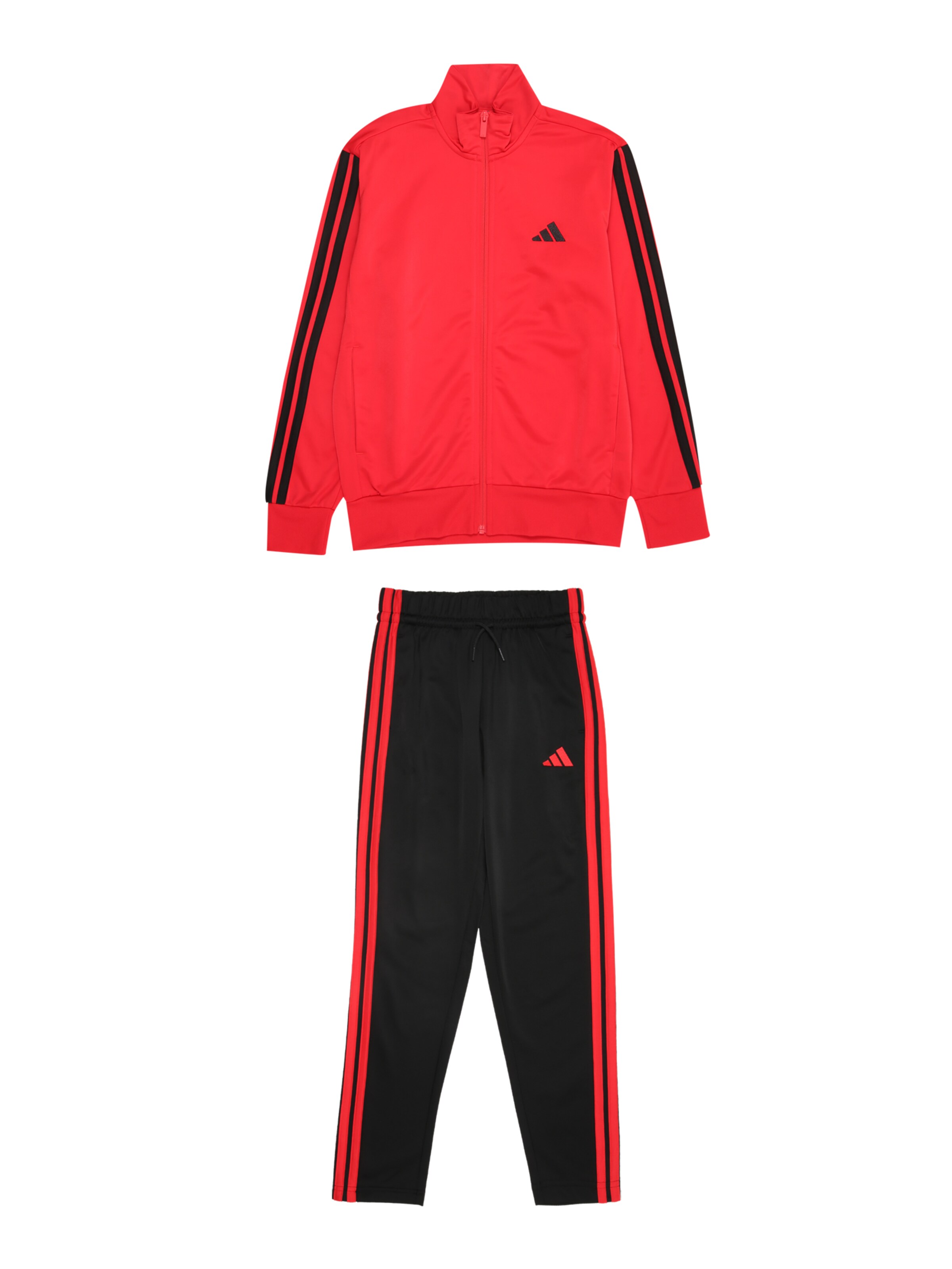 ADIDAS SPORTSWEAR Тренировочный костюм в Красный: спереди