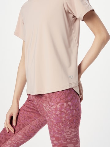 Kari Traa Functioneel shirt 'Vilde' in Roze