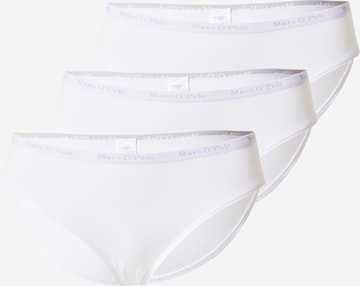 Marc O'Polo Slip in White: front