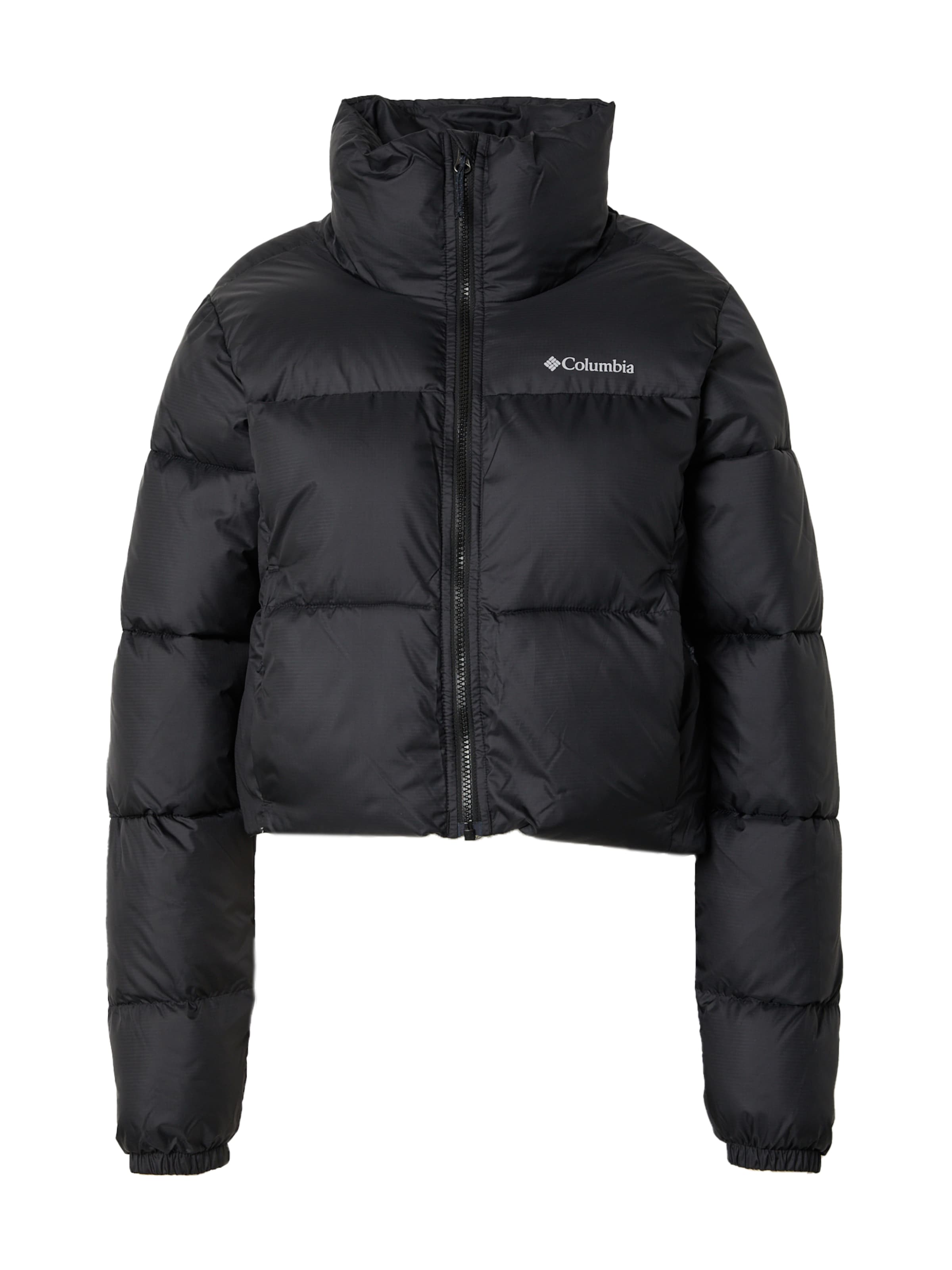 COLUMBIA Μπουφάν πεζοπορίας 'Puffect II' σε μαύρο: μπροστά