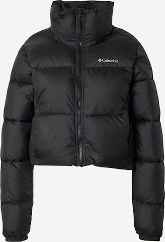 COLUMBIA Outdoorová bunda 'Puffect II' - Čierna: predná strana